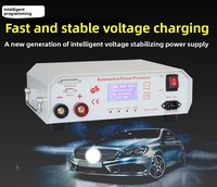 MST-90+ Regulador de Voltaje de Batería Universal para Automóvil, Cargador, Analizador de Motor, Codificador de ECU, Estabilizador de Energía, Lector de Códigos de Diagnóstico