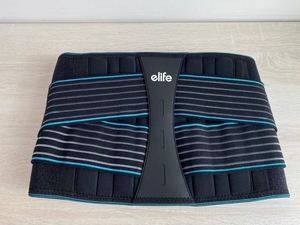 E-Life E-WA025 médical orthopédique respirant bas du dos ceinture orthèse soutien lombaire pour le soulagement de la douleur - Product Image 3