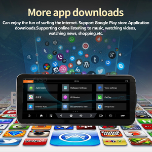 12.3 "xe máy tính bảng đơn vị cho phạm vi Rover thể thao L494 2017 2018 Android hệ thống âm thanh stereo GPS <span class=keywords><strong>navigation</strong></span> Apple Carplay 4 gam - Product Image 5