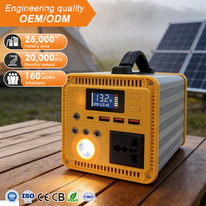 Stazione di Alimentazione AORUITAI a Doppio Uso con Capacità Espandibile, Onda Sinusoidale Pura, Pannello Solare MPPT per Backup Domestico e Uso Esterno - Product Image 1