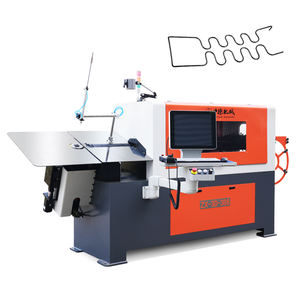 Machine de pliage de fil 3D de haute qualité pour une vitesse de travail <span class=keywords><strong>rapide</strong></span>, fabricant de machines de formage de fil automatique - Product Image 1