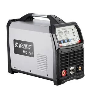 KENDE 380/400V IGBT Inverter DC MIG/MAG MMA Welding Machine with welding wire diameters 0.8 1.0 1.2 mm Can Be Selected MIG-270