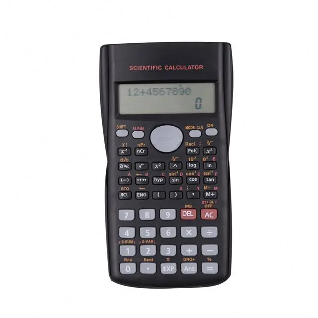 Promotion hot selling good quality customize financial calculatot for office and school Dual Power Programmable Calculator