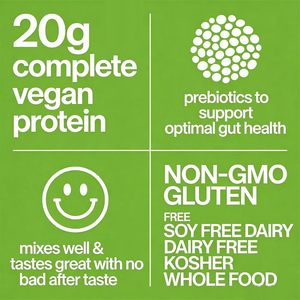 Maca Powder Plant-based <strong>Protein</strong> and Superfood Powder 20 Grams of Chocolate Maca Powder Vegetarian Organic <strong>Protein</strong> Powder - Product Image 4