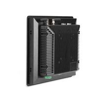 10,4 \ "J1900 J4125 J6412 Computadora industrial todo en uno con pantalla táctil I3 I5 I7 para máquinas de inteligencia artificial en stock
