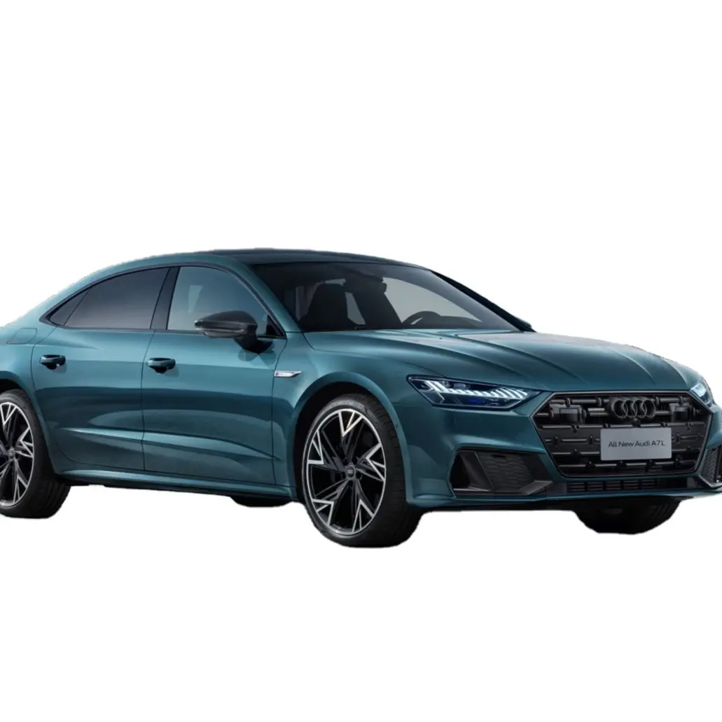 Audi A7L бензиновый автомобиль 4 двери 5 мест пассажирские подержанные автомобили 4 колеса Audi A7L в наличии