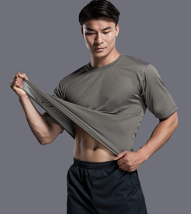 เสื้อยืดแขนสั้นและกางเกงขาสั้นสำหรับผู้ชาย รุ่น DFT0102 ระบายอากาศได้ดี เหมาะสำหรับการฝึกซ้อม บาสเก็ตบอล กีฬาฤดูร้อน และสวมใส่สบายๆ - Product Image 5