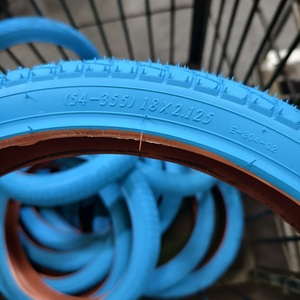 Pneus de vélo 18 pouces 18x2.125 et chambres à air pour vélos pour enfants et vélos électriques - Product Image 2