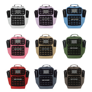 Sac à dos grande capacité personnalisé, sac de sport décontracté pour l'extérieur, sac de sport en tissu Oxford hydrofuge, fabricant OEM/ODM pour - Product Image 5