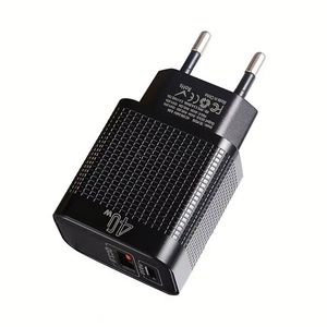 40W Dual-Port Fast Charger with PPS/QC4.0, PD 3.0 & OVP Protection - the Ultimate <b>Charging</b> Solution for Smartphones - Product Image 1