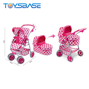 3 en 1 de lujo cochecito con asiento de coche cochecito de bebé muñeca de juguete para la venta con asiento de coche - Product Image 6