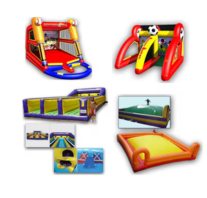 Prezzo all'ingrosso della fabbrica gioco di carnevale gonfiabile più venduto 4 in 1 carnevale gonfiabile divertimento per gli affitti commerciali - Product Image 5