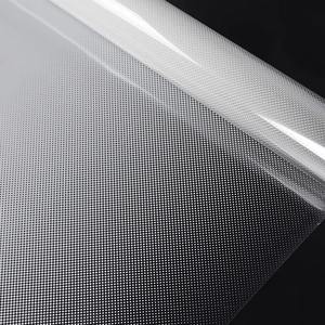 ฟิล์มติดหน้าต่างแบบมีกาวในตัว ลายจุดสีขาวไล่ระดับสี ฟิล์มตกแต่งกึ่งโปร่งแสง ฟิล์มกระจกไล่ระดับสีแบบมองเห็นทางเดียวสำหรับสำนักงาน - Product Image 5