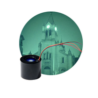 JIMNVT Gen2+ FOM1400 Intensificateur d'image à faible luminosité à gain externe trois fils P45 avec alimentation auto-gated, étanche, portée 1000m