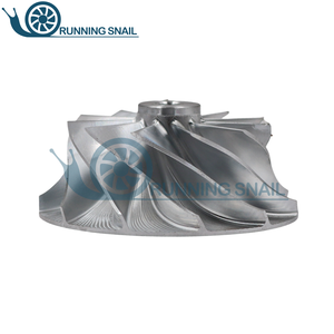 Turbo kompresör tekerlek TF035 11 bıçaklar 49335-01410 4933501410 için <span class=keywords><strong>Mitsubishi</strong></span> Pajero L200 2.4 TD <span class=keywords><strong>Mitsubishi</strong></span> 15 4P00 1515A295 - Product Image 2