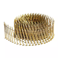 XUDAN Clous de toiture en spirale à pointe diamantée arrondie de 15 degrés 1 3/4, prix pour la construction, la décoration, Clavos Tarima Pallet