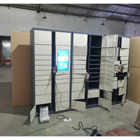 Casier logistique intelligent étanche pour l'extérieur, pour la livraison de colis postaux express