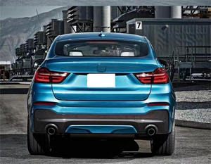 Kit carrozzeria di conversione per <span class=keywords><strong>bmw</strong></span> <span class=keywords><strong>x4</strong></span> F26 2014 2015 2016 2017 <span class=keywords><strong>2018</strong></span> con passaruota paraurti anteriore paraurti posteriore - Product Image 5