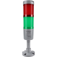 Lampe indicatrice LED 12V avec alarme pour véhicules, applications marines et équipements – Voyant d'avertissement de panne