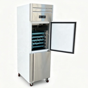 Refrigerador Comercial <span class=keywords><strong>de</strong></span> Doble Puerta con Enfriamiento por Ventilador para Chefs - Diseño Pan-Slide, Refrigerador <span class=keywords><strong>de</strong></span> Preparación <span class=keywords><strong>de</strong></span> Acero Inoxidable, Suministro Directo <span class=keywords><strong>de</strong></span> Fábrica - Product Image 6