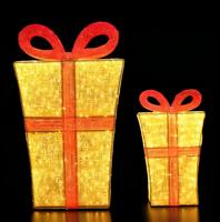 Guirlande lumineuse LED étanche IP65 pour extérieur/intérieur, grand format, motif de Noël, CRI 95 élevé, pour jardin, décoration commerciale saisonnière