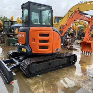รถขุดมือสอง ZX55USR ฮิตาชิของแท้จากญี่ปุ่น - Product Image 1