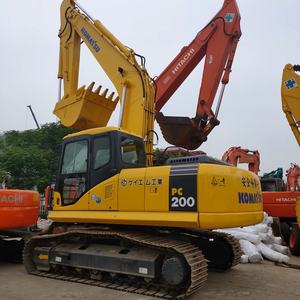 Komatsu 200-7รถตักมือสองจากญี่ปุ่นของแท้ Pc200-7มือสอง - Product Image 5