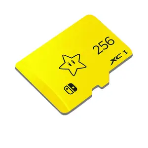 256Gb Spel Geheugenkaart U3 128Gb Flash Kaart 400Gb 4K Ultra Hd Tf Kaart Voor Nin-Tendo Switch Game Uitbreiding