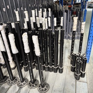 Ricambi per finitrici Vogel, Volvo, Dynapac, Bomag, XCMG: Catena di trasporto, Gruppo cuscinetto di trasporto, Raschiatore di trasporto - Direttamente dalla fabbrica - Product Image 4