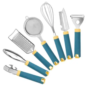 Hot Sale Stainless Steel 7pcs Kitchen Accessories Kitchen Gadgets Kitchen Tools