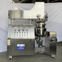 Homogénéisateur-mélangeur électrique à levage de 10 L en acier inoxydable 316 pour cosmétiques, fabriqué en Chine