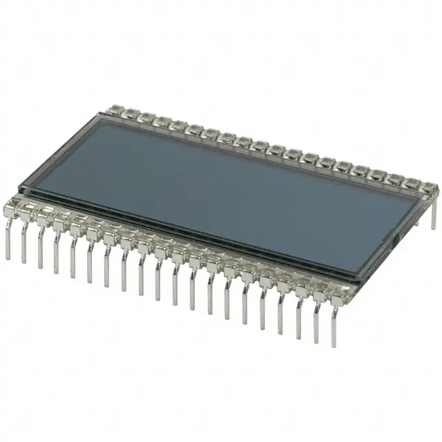LCD BLK204-7T-1U-BK-USB-TCI
