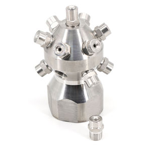 זרבובית ניקוי רב-ראשית 360 מעלות, הזרקה ישירה חרוטית, זרימה גדולה, ראש ספרינקלר קבוע רב-ראשי לכיבוי אש - Product Image 5