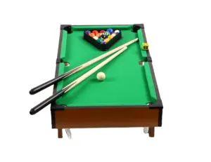 Pabrik Disesuaikan Desktop Snooker Permainan Mini Kaki Pendek Meja Biliar Meja Permainan Kolam Renang untuk Permainan Dalam Ruangan