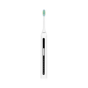 Brosse à dents électrique sonique à lévitation magnétique rechargeable, à poils souples, pour adultes, pour le nettoyage des dents, pour couple, directement de l'usine - Product Image 1