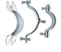 Accessoires pour poteaux électriques, bras de support transversal, acier galvanisé à chaud