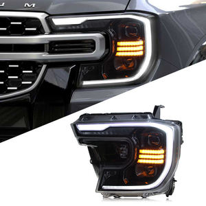 Suitable for 23-25 T9 <b>Headlight</b> Assembly Modified Dual <b>LED</b> Lens Flowing Turn Signal Light <b>LED</b> <b>Headlight</b> Assembly Su - Product Image 2