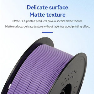 Filamento Oficial Kingroon Matte Pla de 1.75 mm, 1 kg (2.2 lb), Filamento para Impresora 3D de Fábrica, Filamento para Impresora 3D Bambulab AMS/FDM - Product Image 3