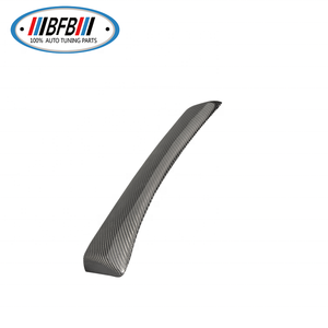 Décorations extérieures de carrosserie en carbone brillant de haute qualité, garnitures latérales, panneaux de ventilation des ailes arrière, protection pour <span class=keywords><strong>Mustang</strong></span> 2015-2019 - Product Image 5
