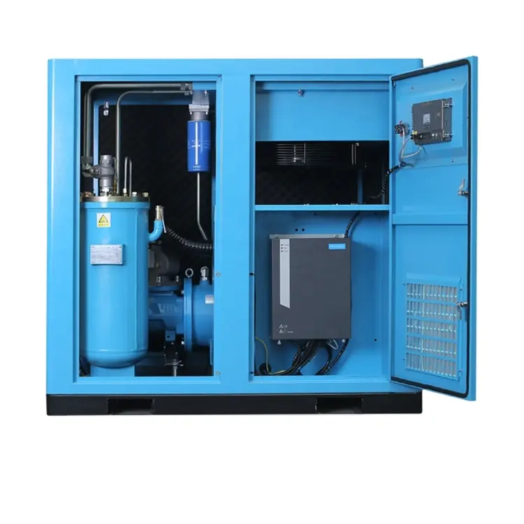 Low Niose 30hp Industrial Screw Electric Air Compressor Price 22 Kw 30 Hp Mobile Air Compressor