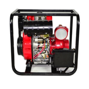Pompe à eau portable en fonte de 3 pouces pour la lutte contre les incendies - Product Image 3