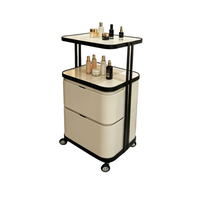 Chariot de Salon Multifonctionnel en Promotion, Meuble de Rangement Spécial pour Outils, Chariot de Luxe pour Salons de Coiffure et Barbiers