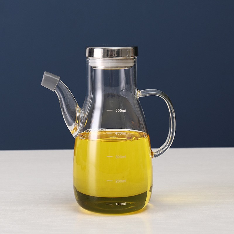 clear-500ml steel lid