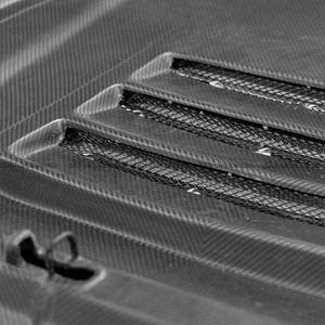 Capó de Ventilación de Fibra de Carbono Prepreg de Doble Cara de Alta Calidad Estilo NIS para Nissan Skyline R34 GTR, Ligero, 8.5 kg - Product Image 5