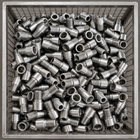 Adaptateur fileté femelle M22 vers mâle 1-1/4"-7 UNC pour connexion de machine de forage diamanté