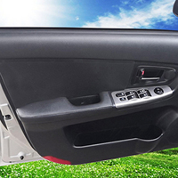 Cache-panneau de porte d'usine, autocollant de garniture pour accoudoir de porte intérieure de voiture pour Kia Spectra Cerato 2005 2006 - 2010 2011 2012