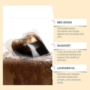 Perles de massage des pieds à base de plantes pour la mise en forme du corps améliorent la circulation et soulagent les soins des pieds de tension musculaire - Product Image 4