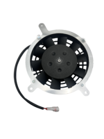 17800-45G10 Ventilateur de refroidissement moteur en aluminium, pièce de rechange automobile pour moto tout-terrain Suzuki R450 2006 - 2009