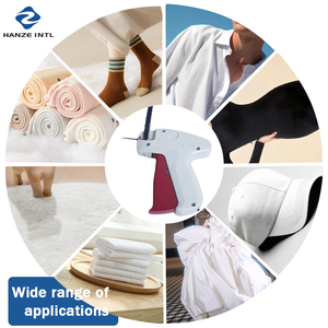 <span class=keywords><strong>Pistolet</strong></span> polyvalent de fixation d'étiquette de haute précision pour tissus délicats YH-N11 de flèche rouge personnalisée étiquettes de point de vêtements - Product Image 5