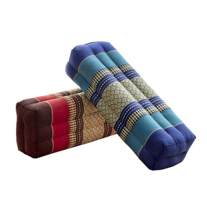 Yoga traversin oreiller Yoga <span class=keywords><strong>méditation</strong></span> traversins lin bio coton coussins produit - Product Image 2